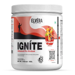 ELVERA IGNITE Advanced Pre-Workout 420g | Energy, Focus & Pump