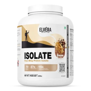 Elvera Nutrition Isolate Pure Whey Protein Isolate